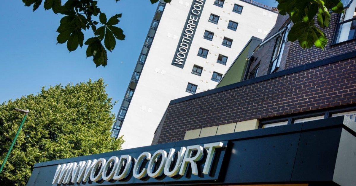 Winwood Heights, Nottingham SCAPE