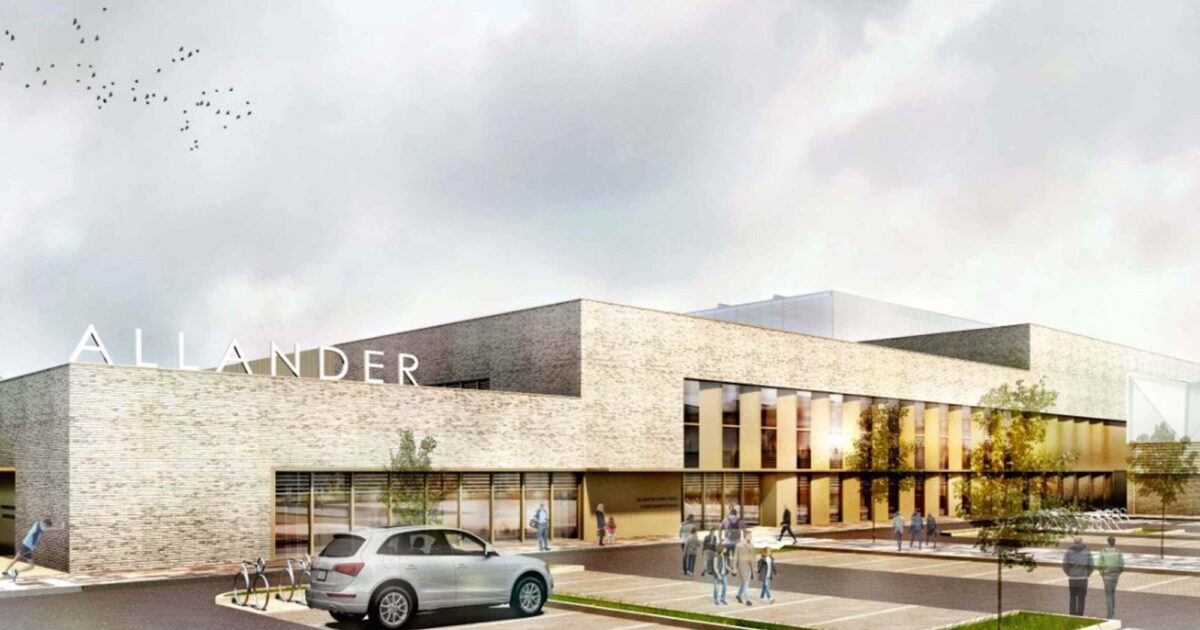 SCAPE Scotland | Allander Leisure Centre, East Dunbartonshire Council