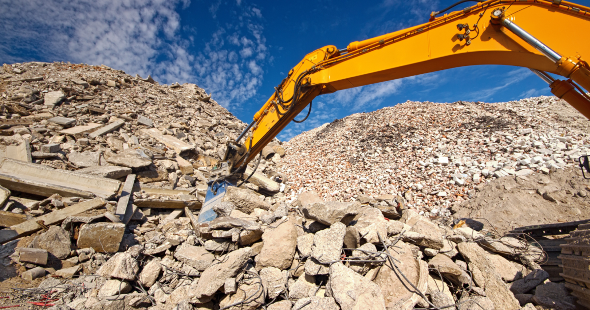 SCAPE Scotland | Managing construction waste