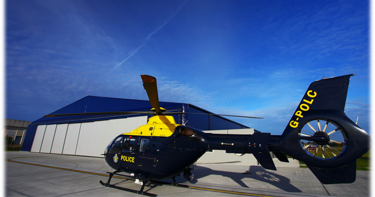 The National Police Air Service (NPAS) SCAPE