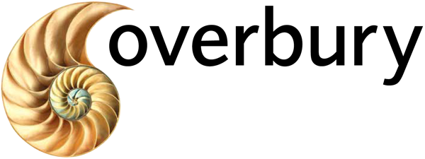 Logo overbury footer